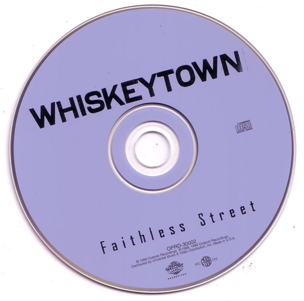 Whiskeytown - Faithless Street (CD) -