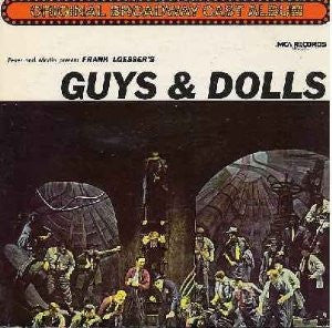 Frank Loesser - Guys & Dolls: A Musical Fable Of Broadway - 1973