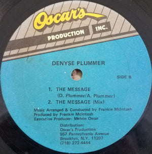 Denyse Plummer - Victory - 1990