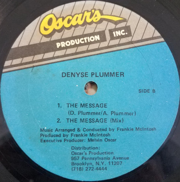 Denyse Plummer - Victory - 1990