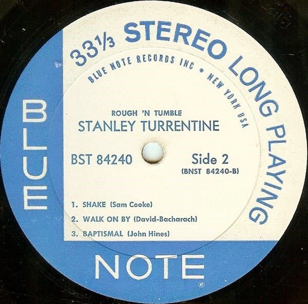 Stanley Turrentine - Rough 'N Tumble