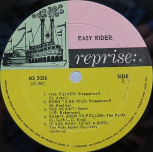 Various - Easy Rider (Music From The Soundtrack) - 1970