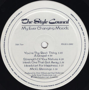 Style Council, The - My Ever Changing Moods - 1984