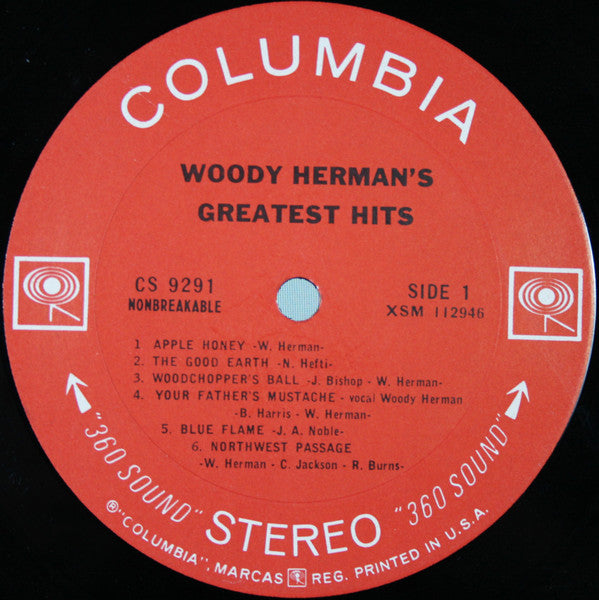 Woody Herman - Woody Herman's Greatest Hits - 1966