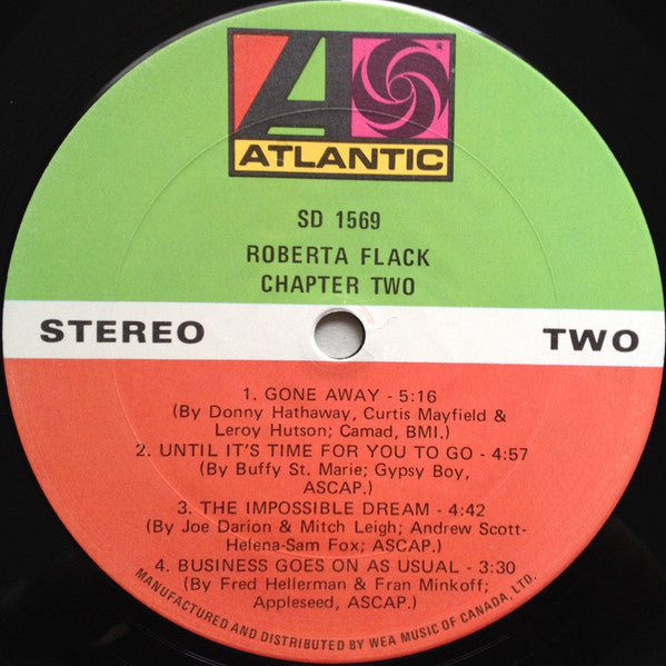 Roberta Flack - Chapter Two -