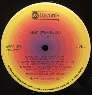 Poco (3) - Head Over Heels
