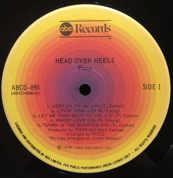 Poco (3) - Head Over Heels