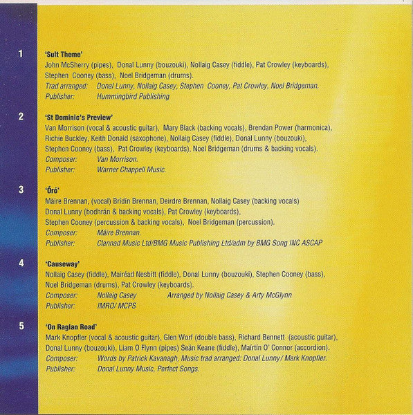 Various - Sult - Spirit Of The Music (CD) - 1996