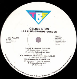 Céline Dion - Les Plus Grands Succès - 1984