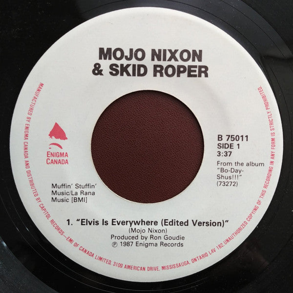 Mojo Nixon & Skid Roper - Elvis Is Everywhere