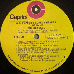 Beatles, The - Sgt. Pepper's Lonely Hearts Club Band - 1969