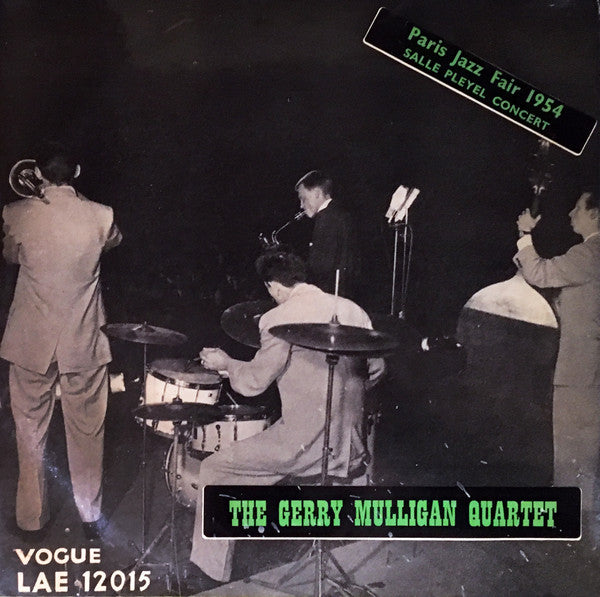 Gerry Mulligan Quartet - Paris Jazz Fair 1954