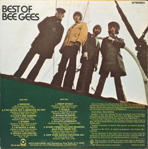 Bee Gees - Best Of Bee Gees Vinyl Record