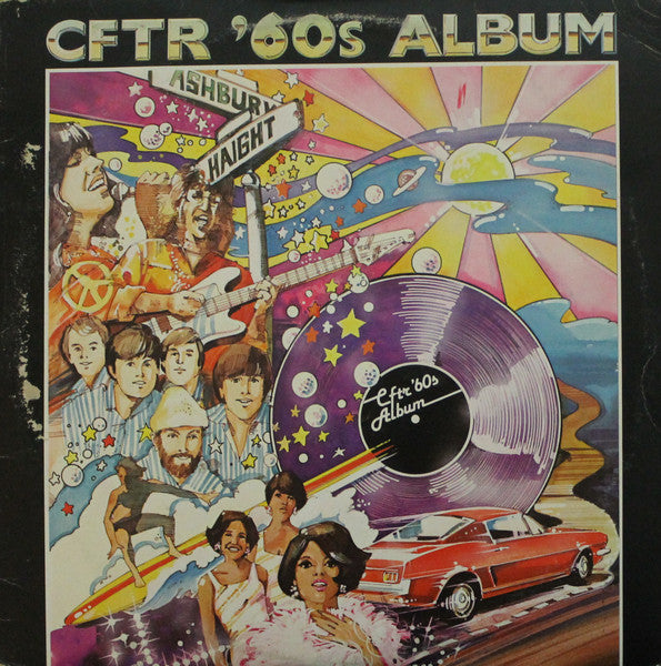 Various - CFTR '60s Album - 1981