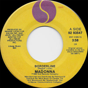 Madonna - Borderline - 1984