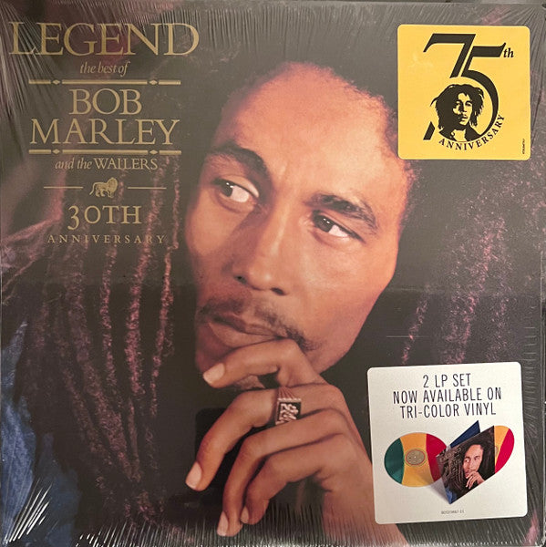 Bob Marley & The Wailers - Legend (The Best Of Bob Marley And The Wailers) - 2014