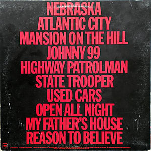 Bruce Springsteen - Nebraska - 1982