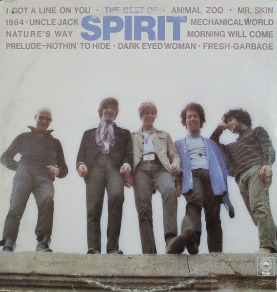 Spirit (8) - The Best Of Spirit