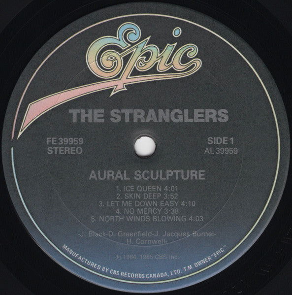 Stranglers, The - Aural Sculpture - 1985