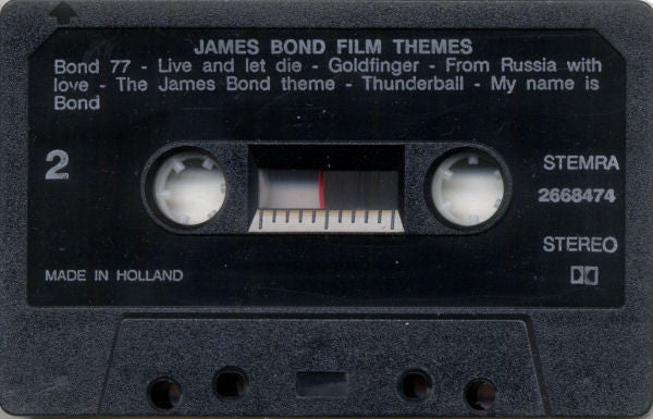 Andromeda Project - 14 James Bond Film Themes (Licence To Kill) - 1990