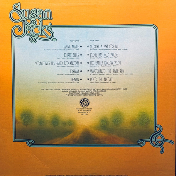 Susan Jacks - Dream