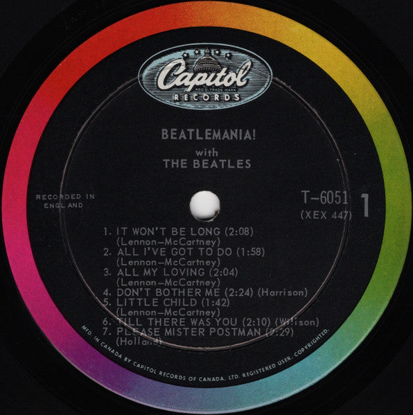 Beatles, The - Beatlemania! With The Beatles - 1963