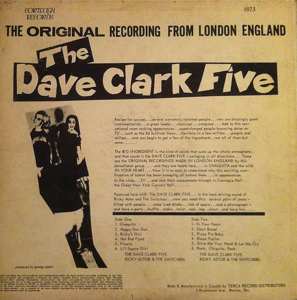 The Dave Clark Five - Chaquita / In Your Heart