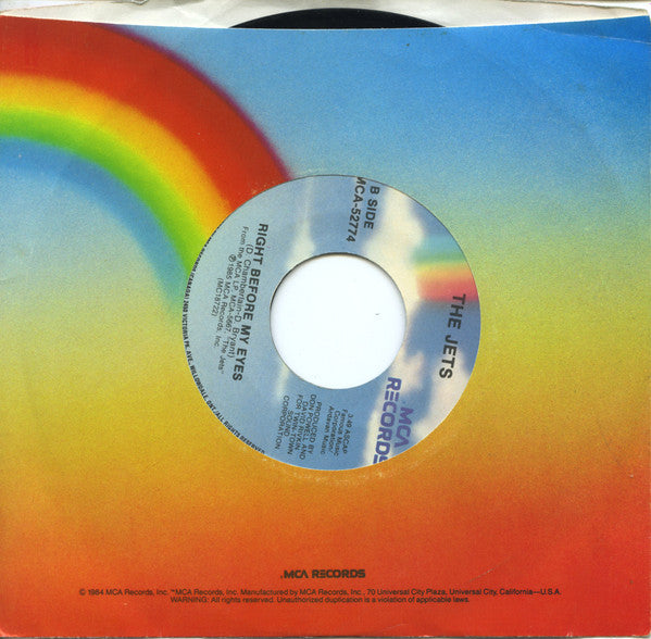 Jets, The - Crush On You - 1985