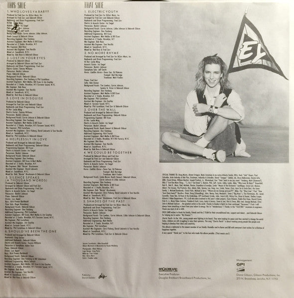 Debbie Gibson - Electric Youth - 1989