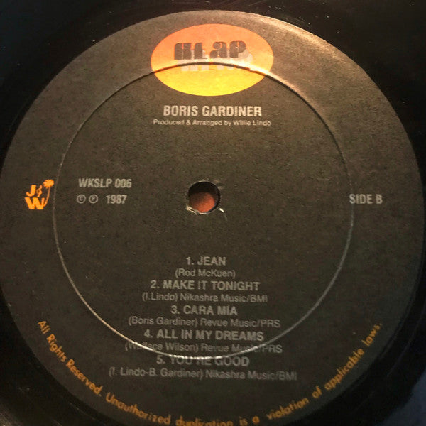 Boris Gardiner - Next To You