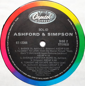 Ashford & Simpson - Solid