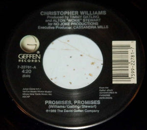 Christopher Williams - Promises, Promises - 1989