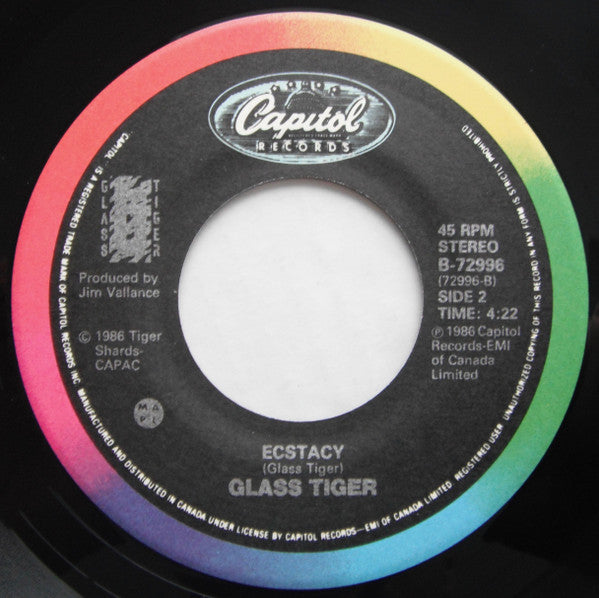 Glass Tiger - Thin Red Line - 1986