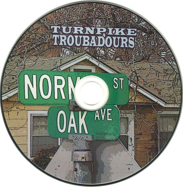 Turnpike Troubadours - Goodbye Normal Street Vinyl Record