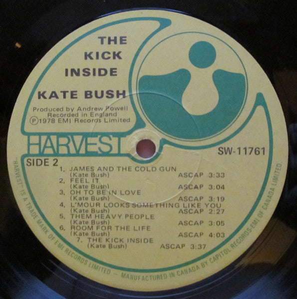 Kate Bush - The Kick Inside - 1978