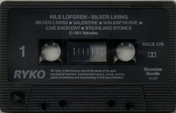 Nils Lofgren - Silver Lining - 1991
