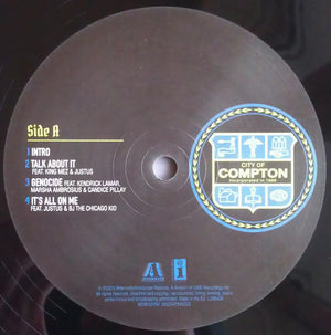 Dr. Dre - Compton (A Soundtrack By Dr. Dre) Vinyl Record