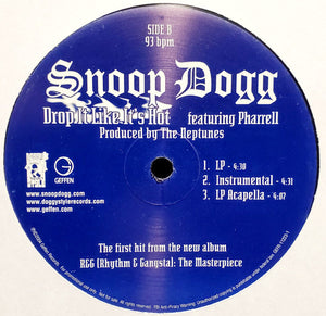 Snoop Dogg - Drop It Like It's Hot