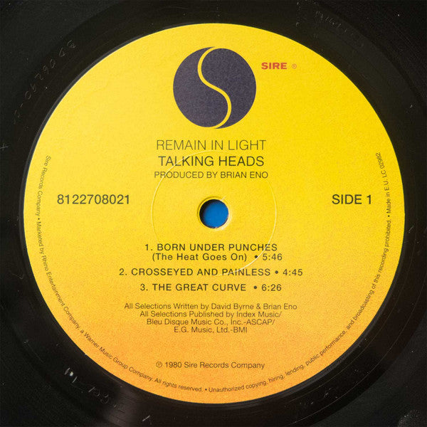 Talking Heads - Remain In Light - 2013