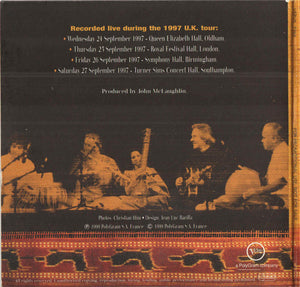 Shakti - Remember Shakti (CD) - 1999