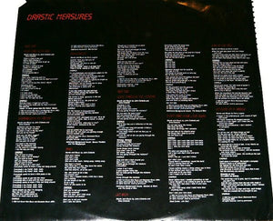 Kansas - Drastic Measures - 1983