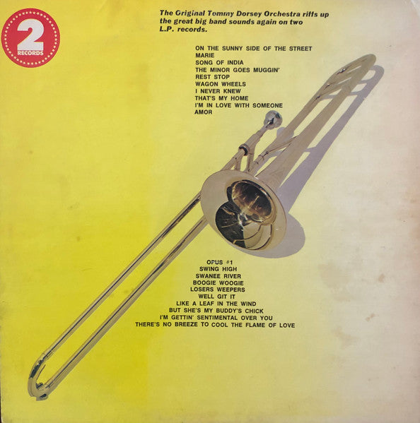 Tommy Dorsey And His Orchestra - I'm Getting Sentimental Over You - 1973