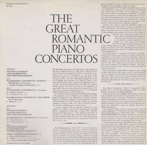 Philippe Entremont - The Great Romantic Piano Concertos