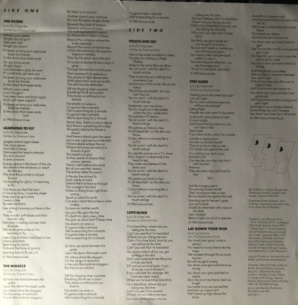 Emerson, Lake & Powell - Emerson, Lake & Powell - 1986