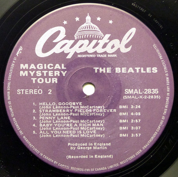 The Beatles - Magical Mystery Tour Vinyl Record