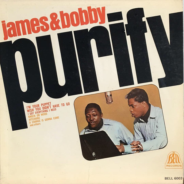 James & Bobby Purify - James & Bobby Purify 