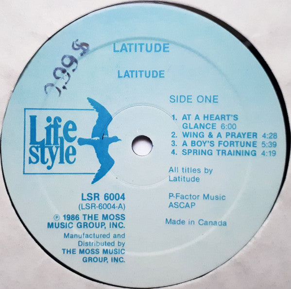 Latitude - Latitude - 1986
