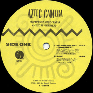 Aztec Camera - Backwards And Forwards - 1985