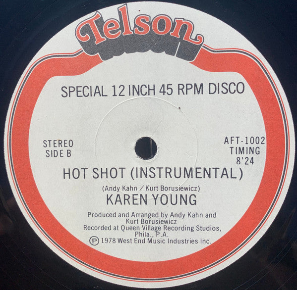Karen Young - Hot Shot - 1978