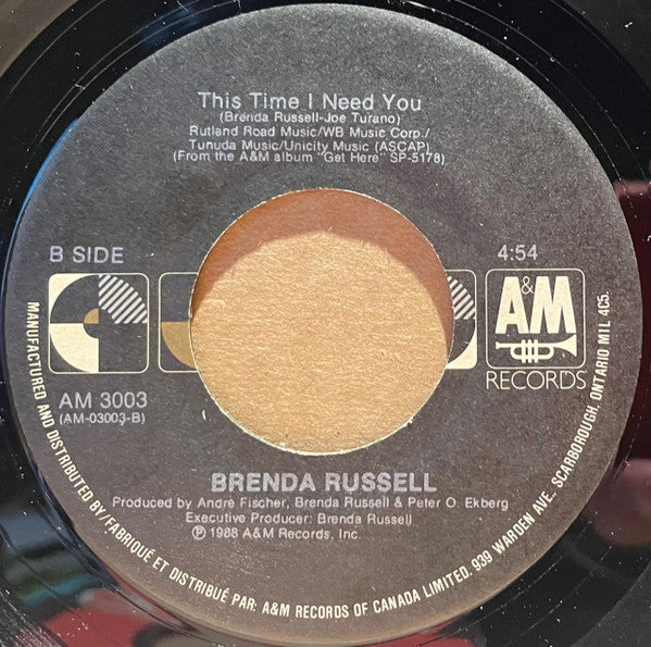 Brenda Russell - Piano In The Dark - 1988